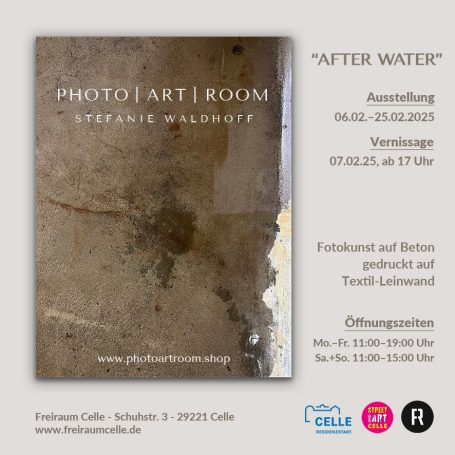 After Water - Ausstellung im Freiraum